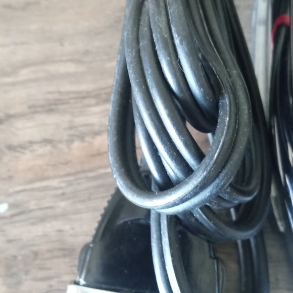 Vintage Universal Folding Handle Travel Iron With Storage Pouch Made In France - Picture 3 of 5